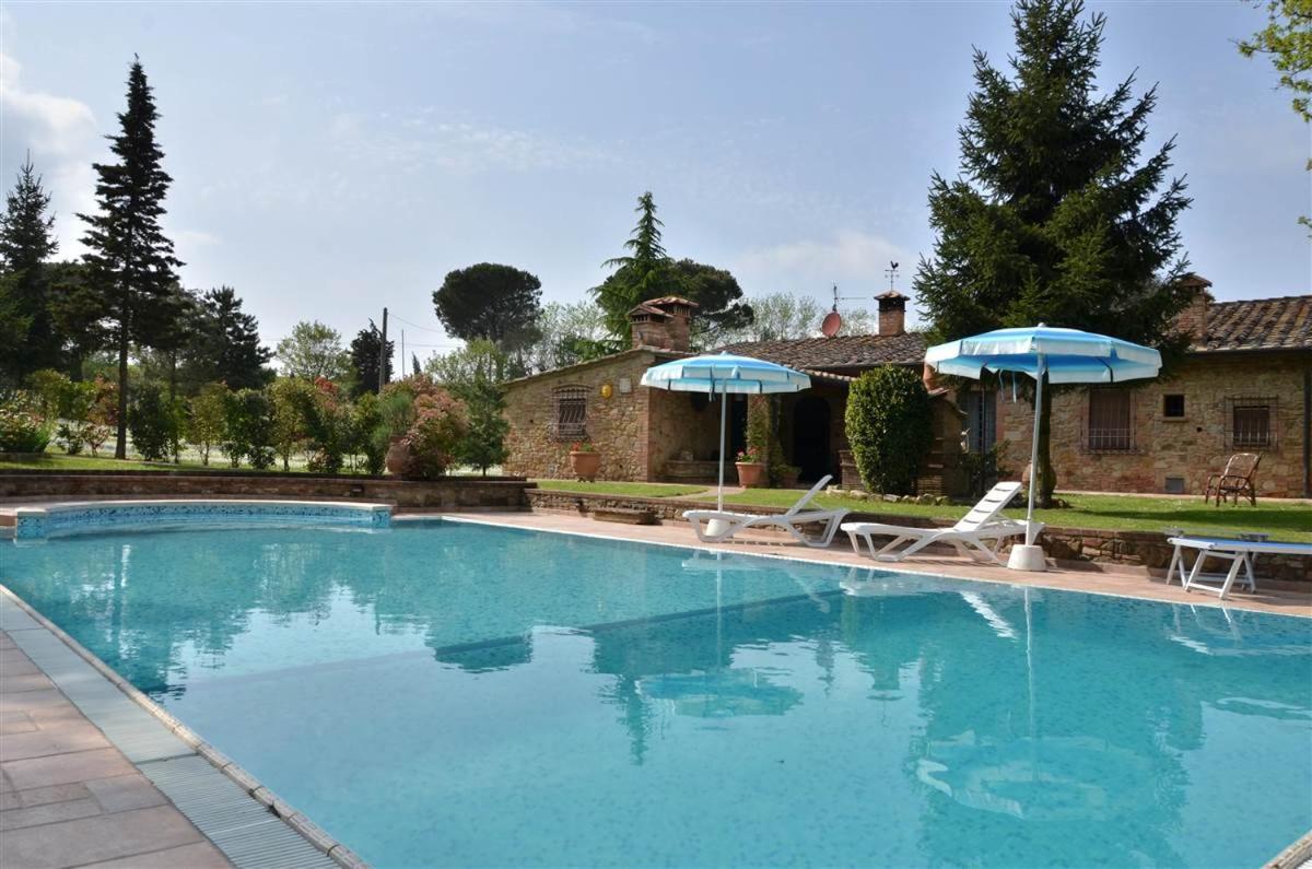 Casa Grazia Gambassi Terme Exterior foto