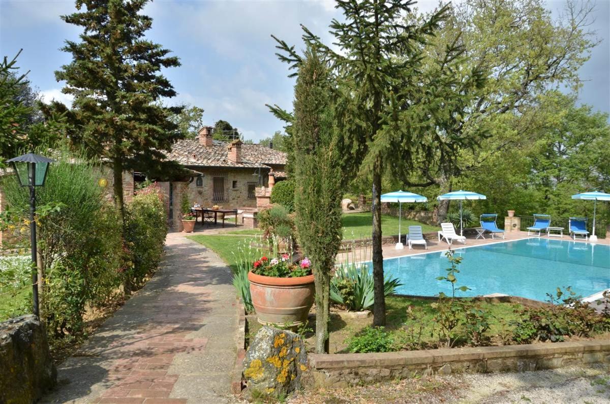 Casa Grazia Gambassi Terme Exterior foto