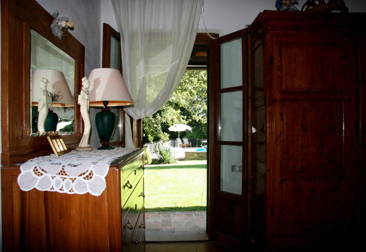 Casa Grazia Gambassi Terme Exterior foto