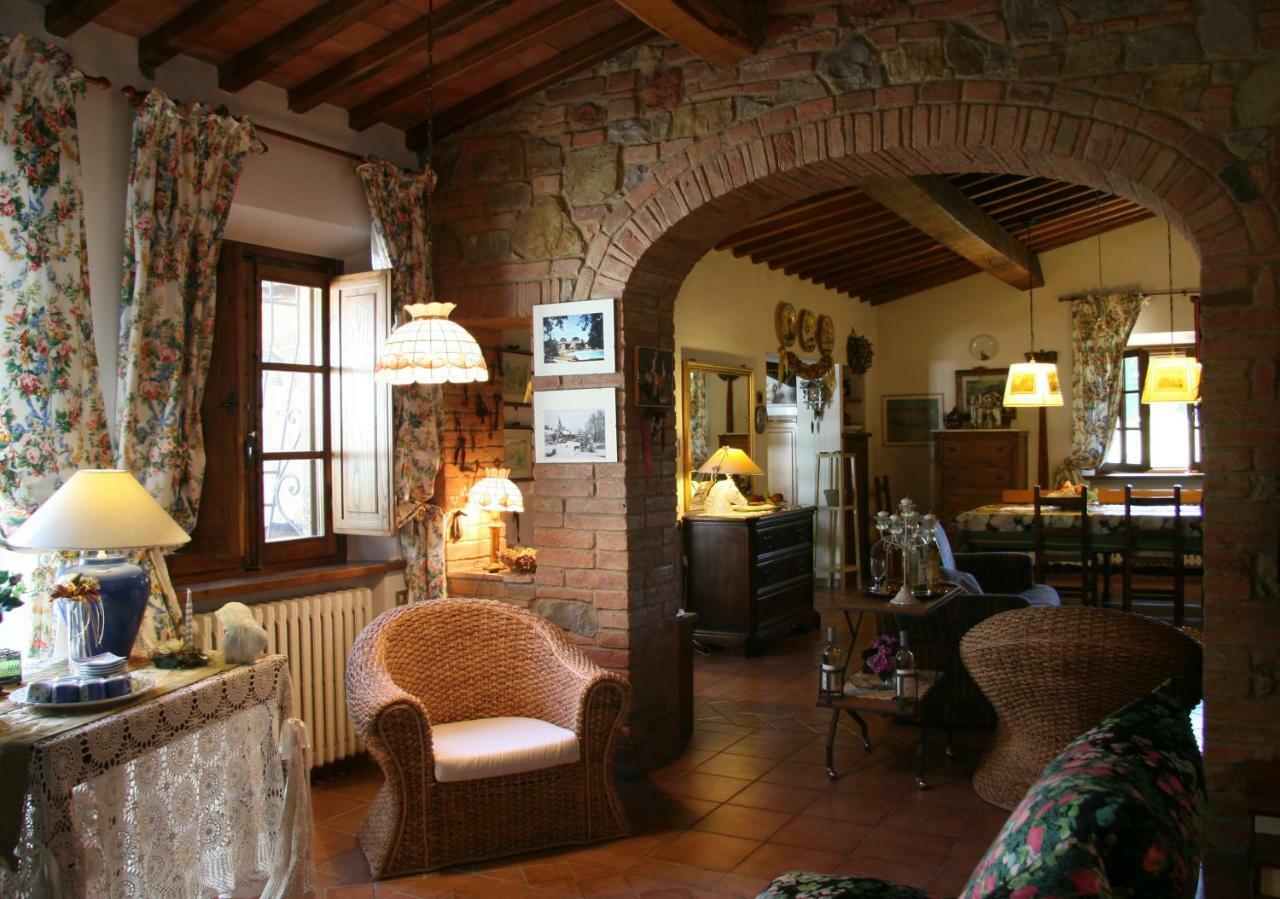 Casa Grazia Gambassi Terme Exterior foto