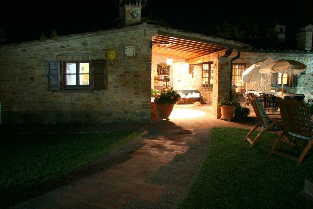 Casa Grazia Gambassi Terme Exterior foto
