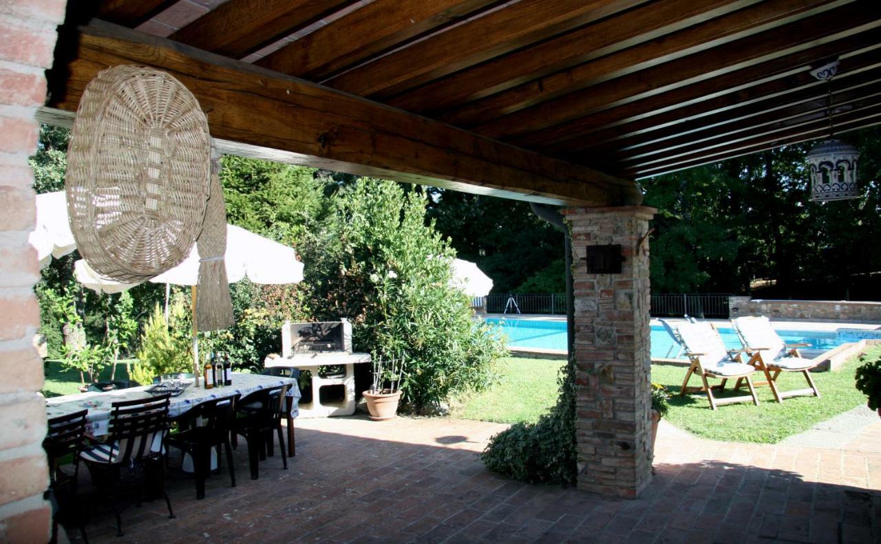 Casa Grazia Gambassi Terme Exterior foto