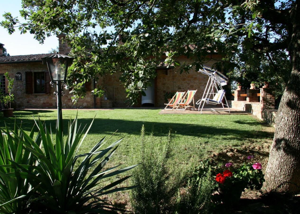 Casa Grazia Gambassi Terme Exterior foto