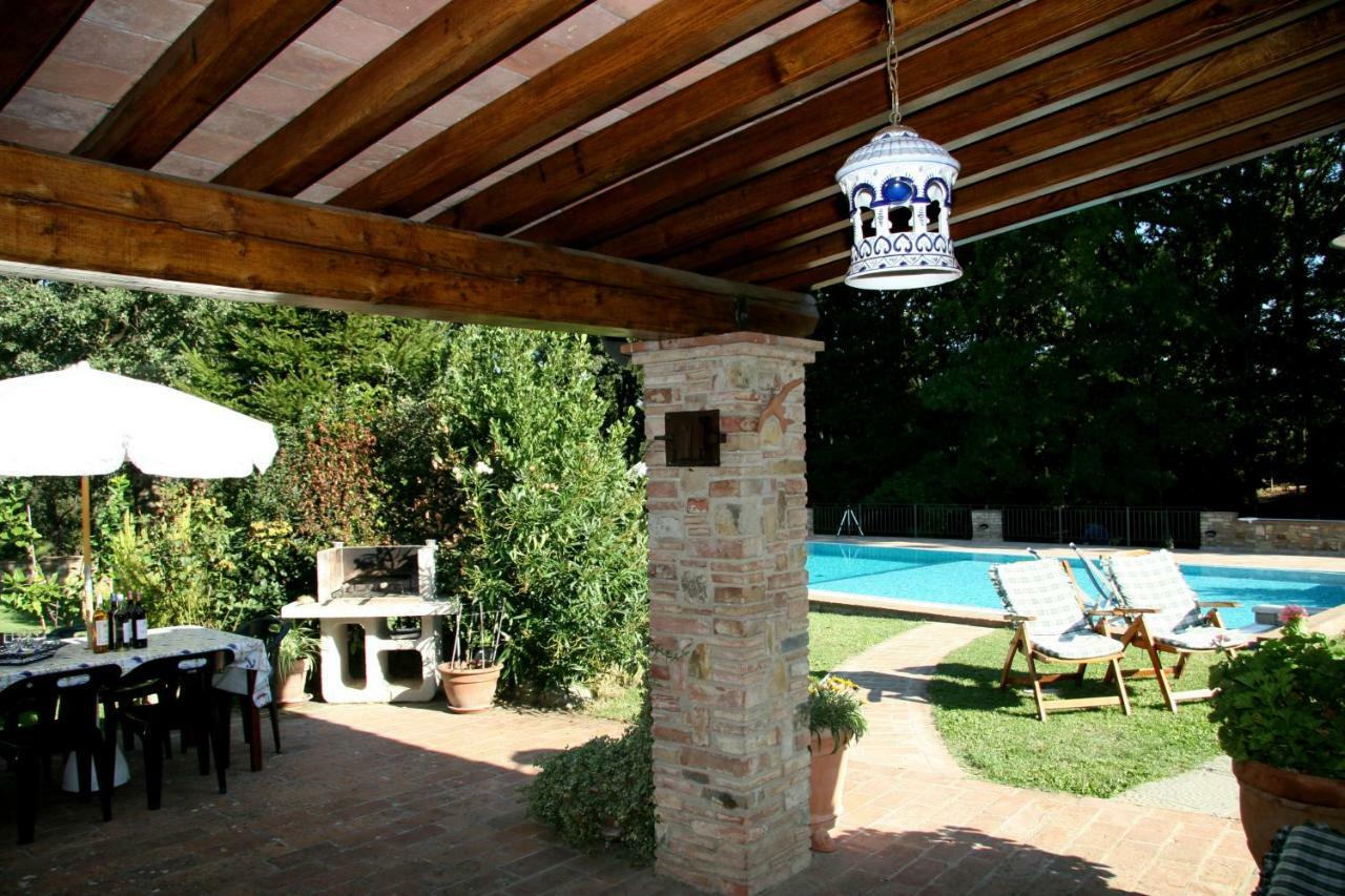 Casa Grazia Gambassi Terme Exterior foto