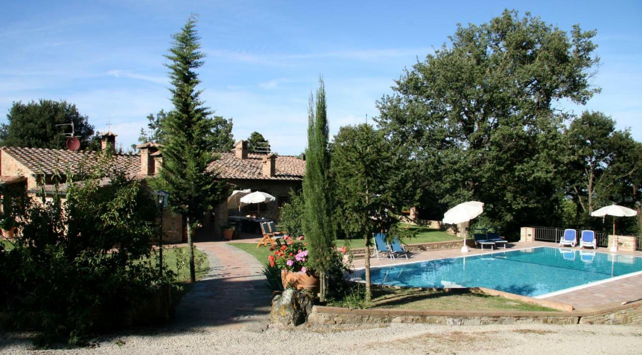 Casa Grazia Gambassi Terme Exterior foto